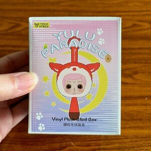 New unopened Yulu Paradise small vinyl plush pendant sealed blind box
